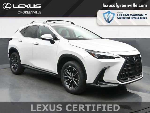 Certified 2024 Lexus NX 250 FWD
