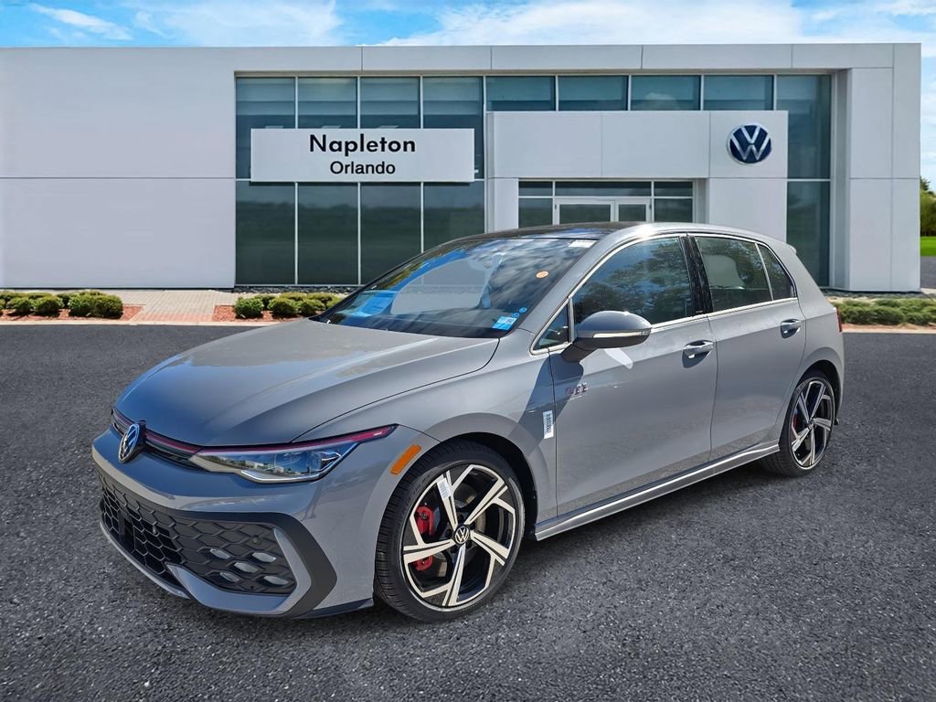 New 2026 Volkswagen GTI SE