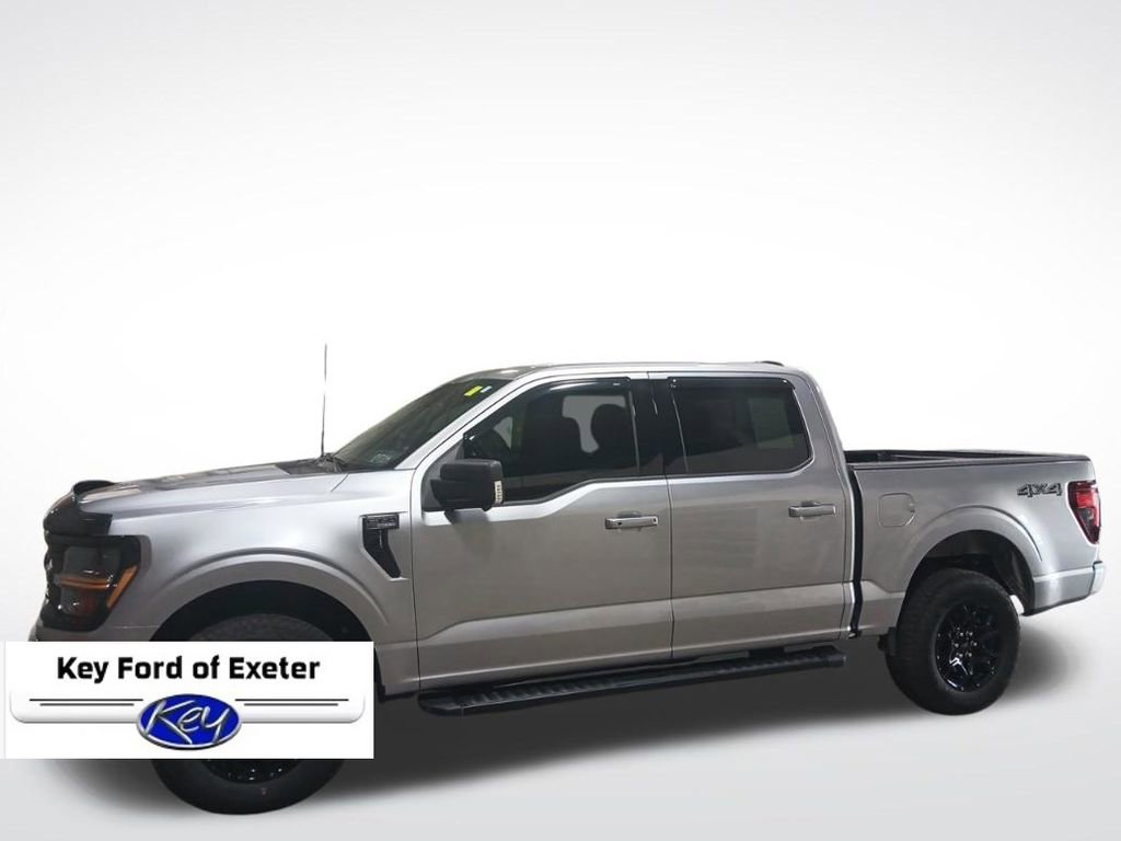 Used 2025 Ford F150 XLT w/ Equipment Group 302A MID AWD/4WD image 5