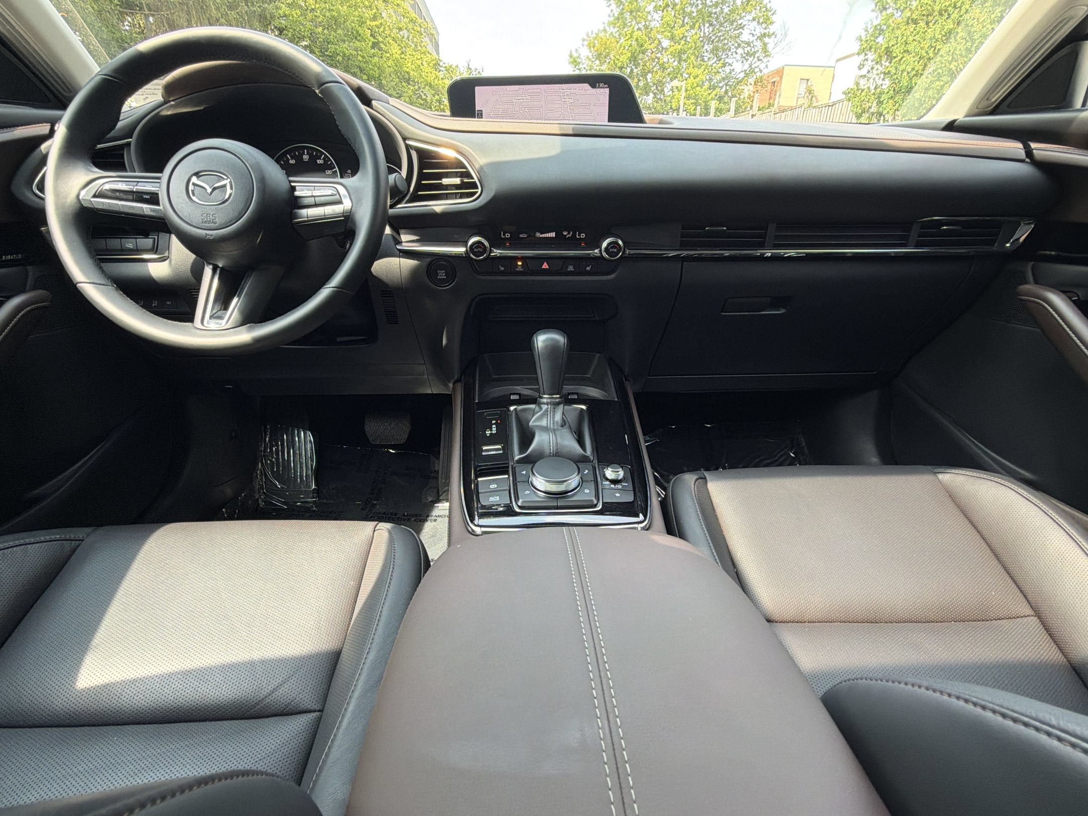 Used 2021 MAZDA CX-30 AWD 2.5 S w/ Premium Package image 17