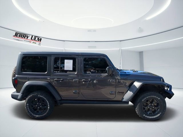 Used 2021 Jeep Wrangler Unlimited Willys image 3