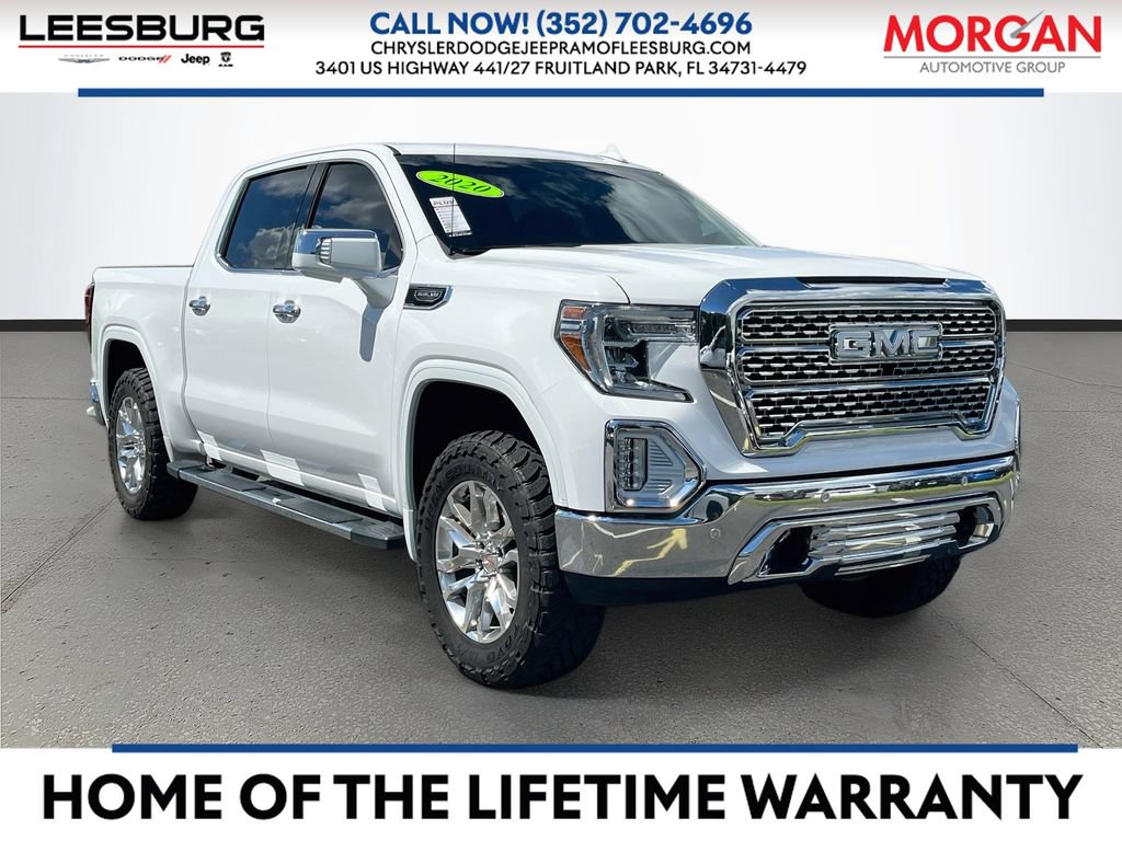 Used 2020 GMC Sierra 1500 SLT w/ SLT Premium Plus Package