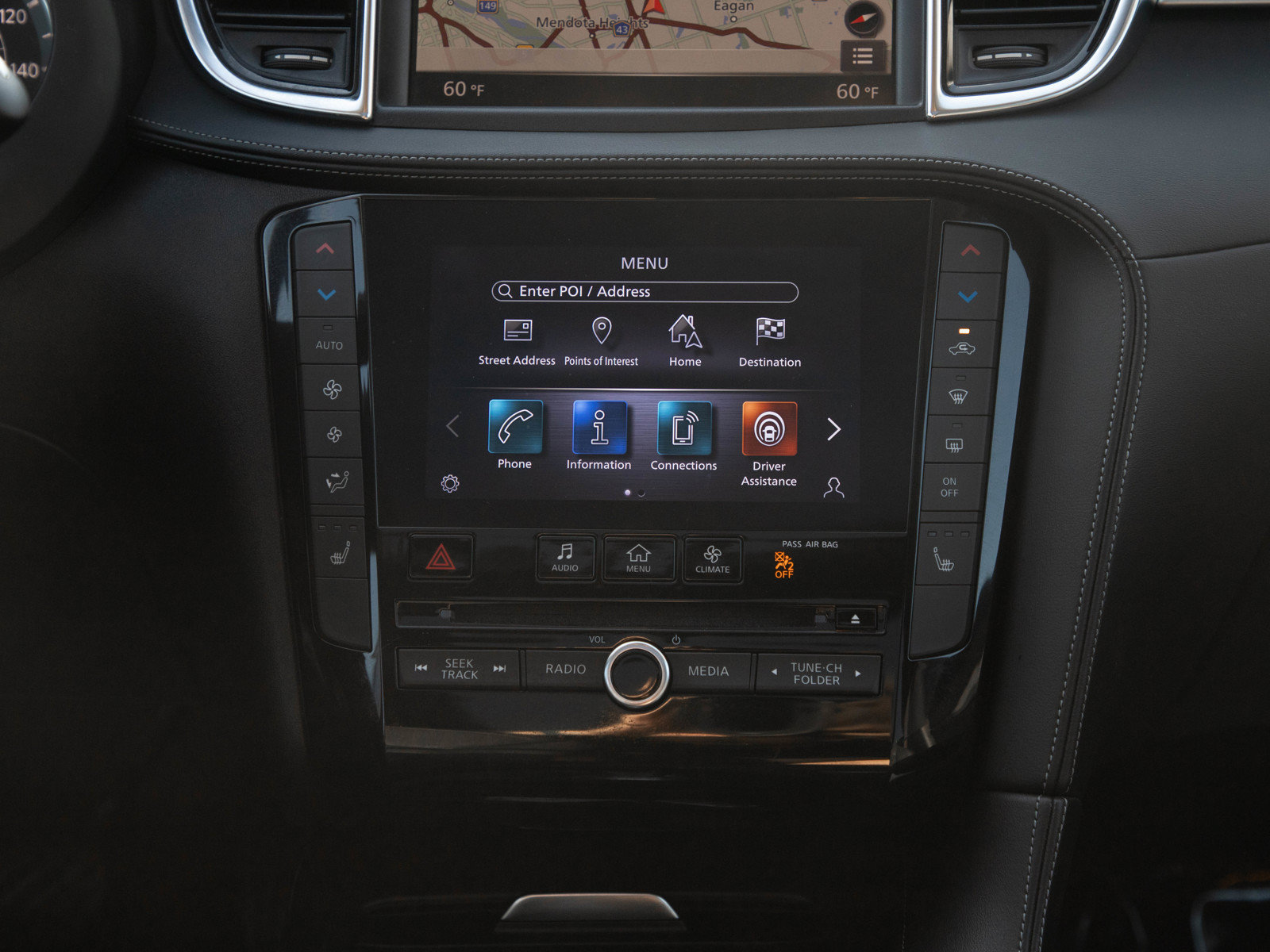 Used 2020 INFINITI QX50 Luxe w/ Navigation Package AWD/4WD image 19