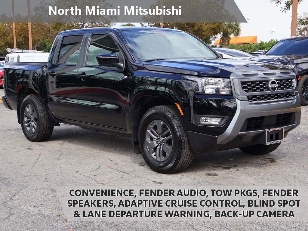 Used 2025 Nissan Frontier SV w/ SV Convenience Package image 1