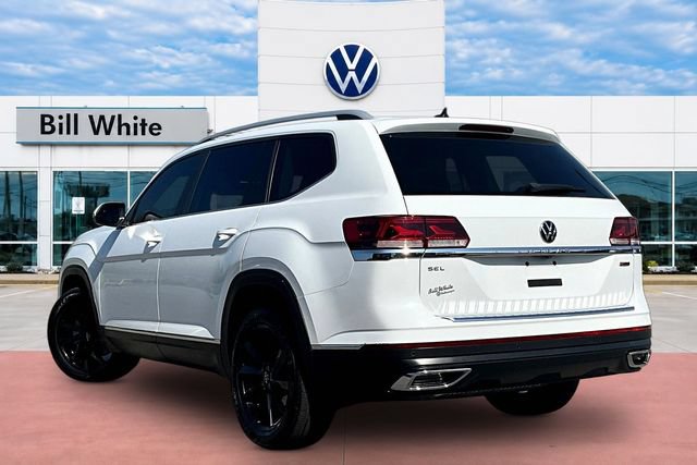 Certified 2021 Volkswagen Atlas SEL AWD/4WD image 5