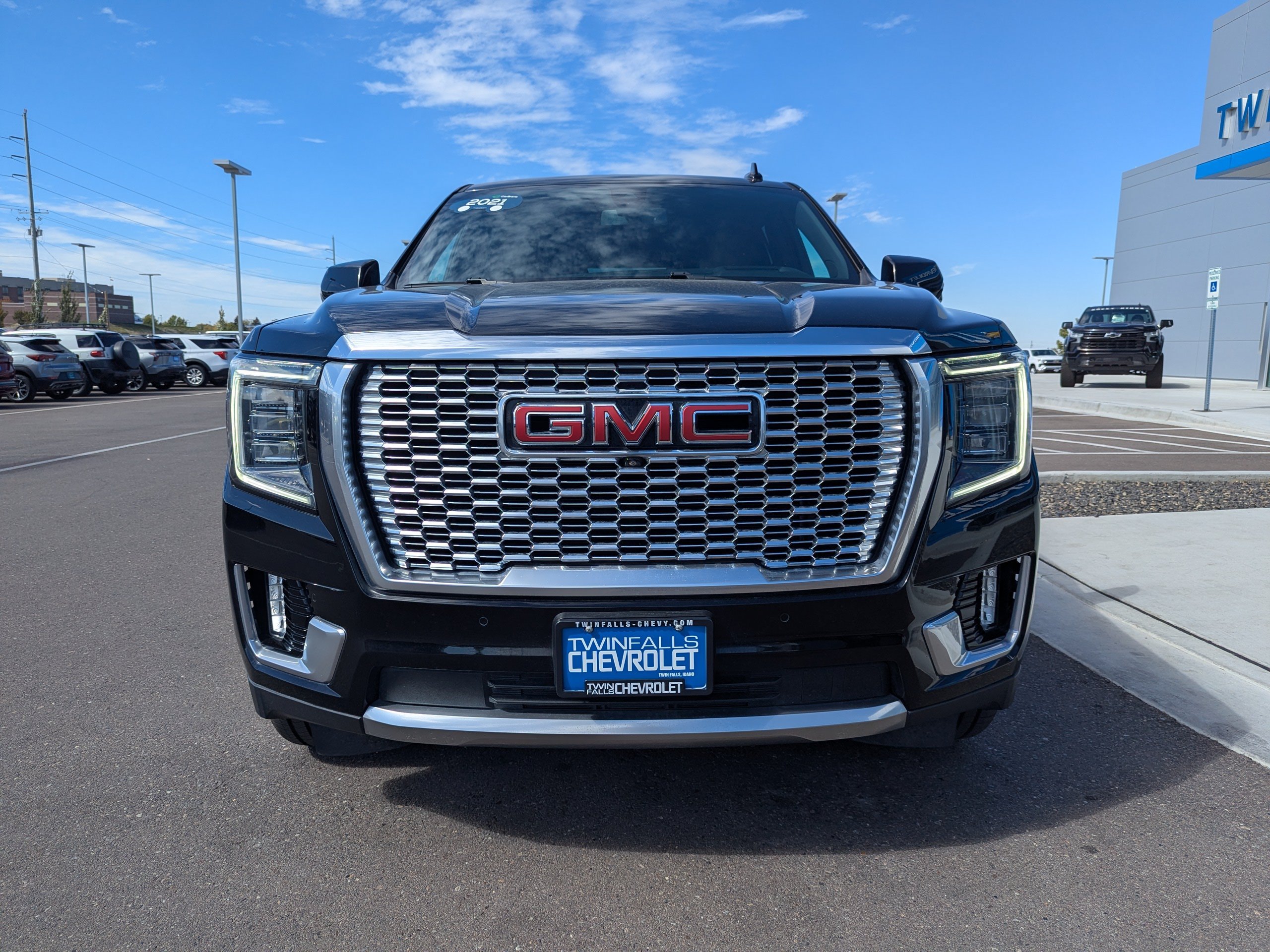 Certified 2021 GMC Yukon Denali AWD/4WD image 4
