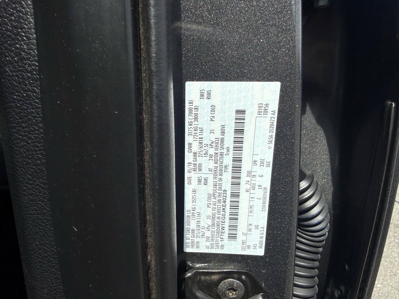 Used 2018 Ford F150 XLT w/ Equipment Group 302A Luxury AWD/4WD image 19
