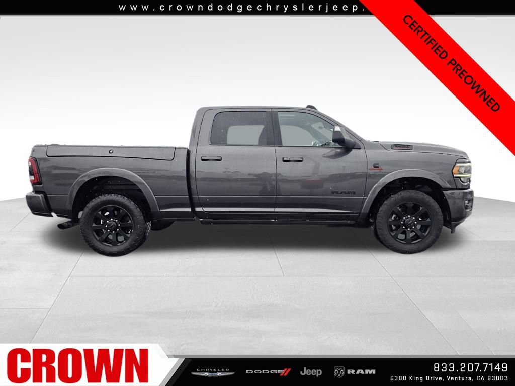Certified 2022 RAM 3500 Laramie image 8