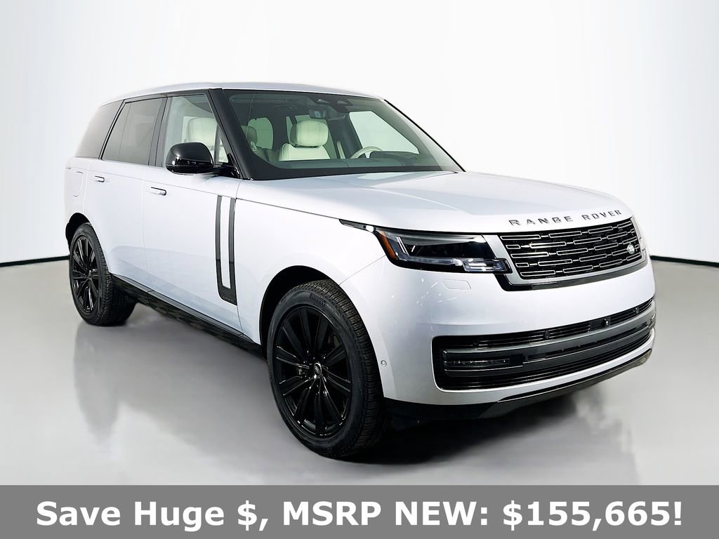 Used 2025 Land Rover Range Rover Autobiography image 3