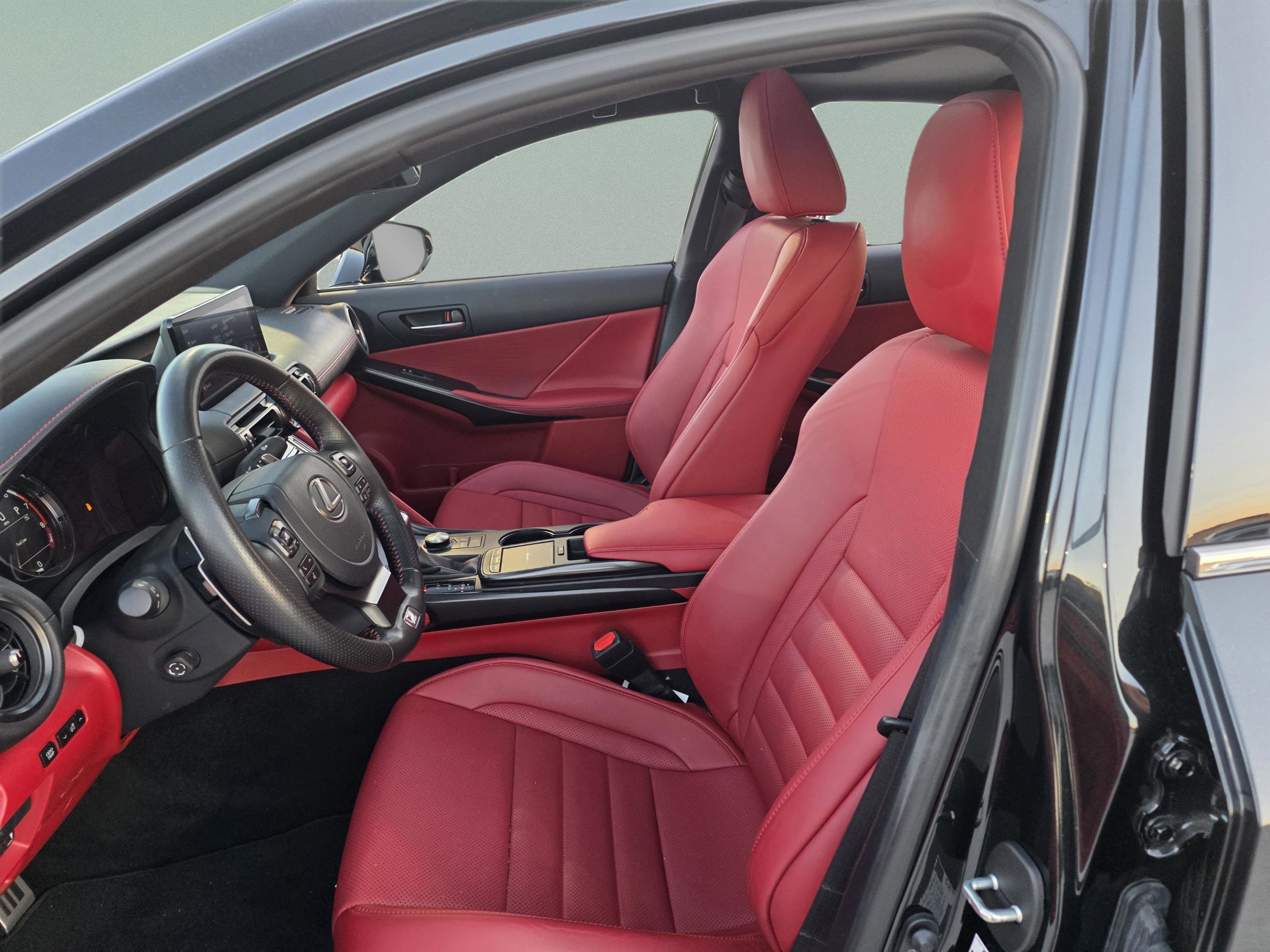 Certified 2024 Lexus IS 350 F Sport w/ Navigation Package image 11