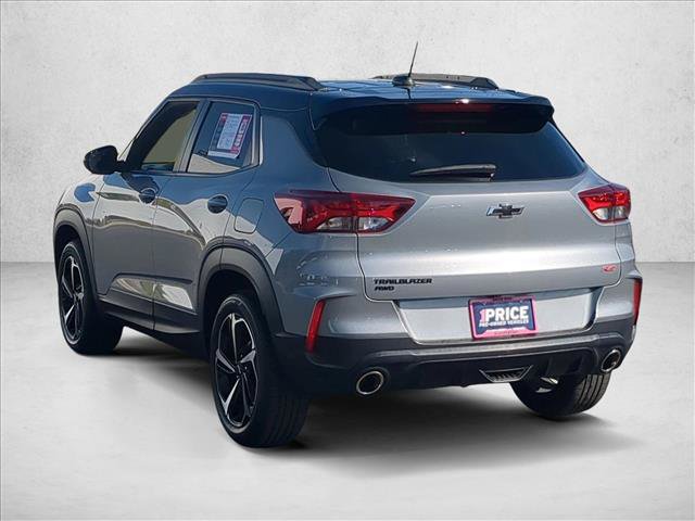 Used 2023 Chevrolet TrailBlazer RS w/ Sun and Liftgate Package AWD/4WD image 8