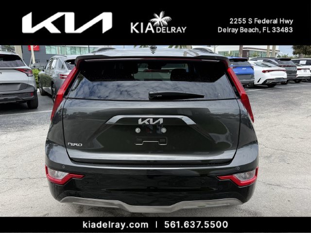 Certified 2026 Kia Niro Wind FWD image 4