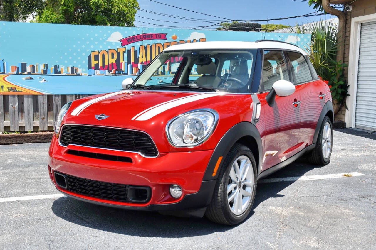 Used 2014 MINI Cooper Countryman S FWD image 1
