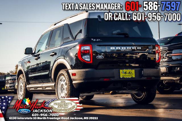 New 2025 Ford Bronco Sport Heritage w/ Convenience Package image 6