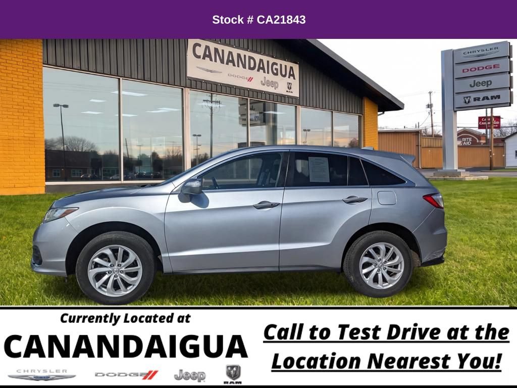 Used 2017 Acura RDX AWD image 3