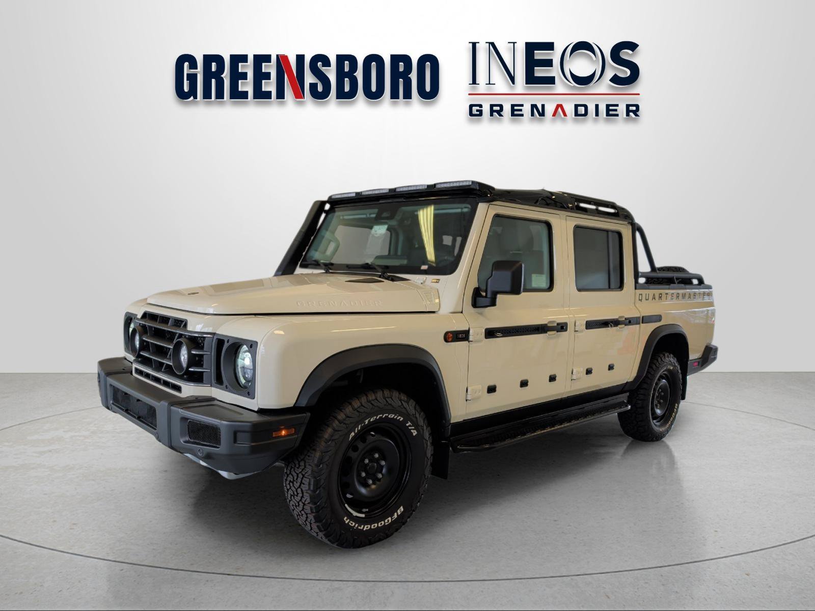 New 2026 INEOS Grenadier Quartermaster