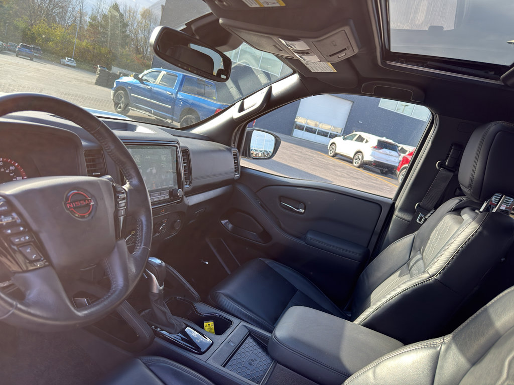 Certified 2022 Nissan Frontier PRO-4X w/ Pro-4X Premium Package image 26