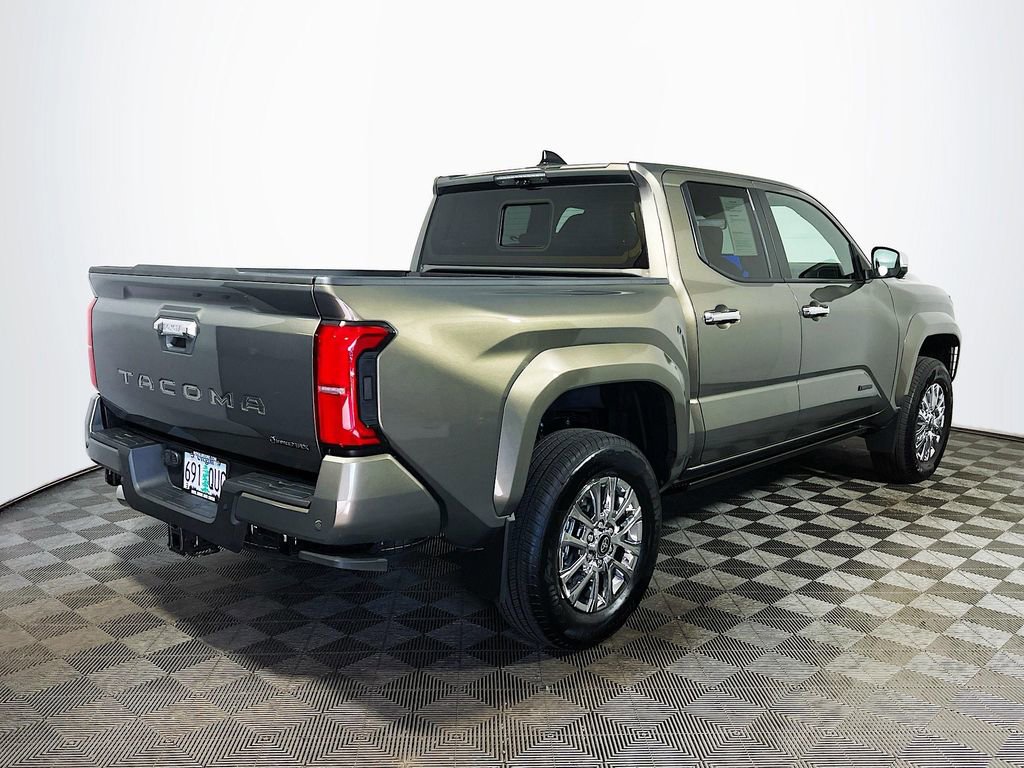 Certified 2025 Toyota Tacoma Limited image 8