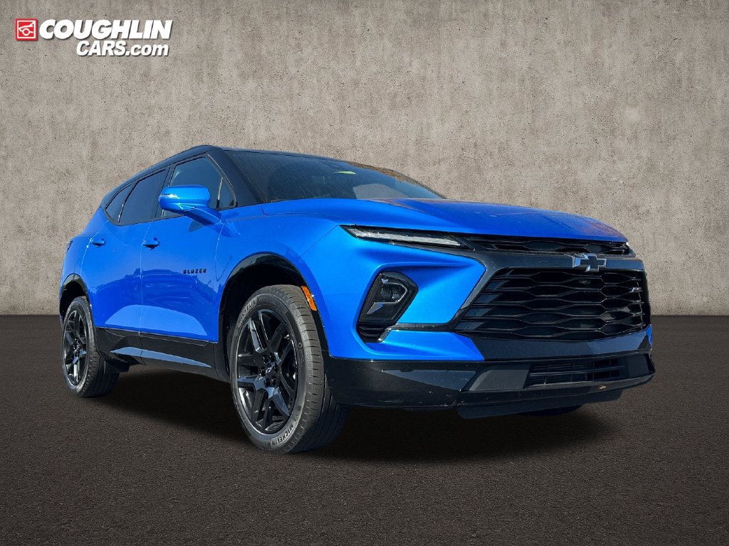 Used 2024 Chevrolet Blazer RS w/ Driver Confidence II Package