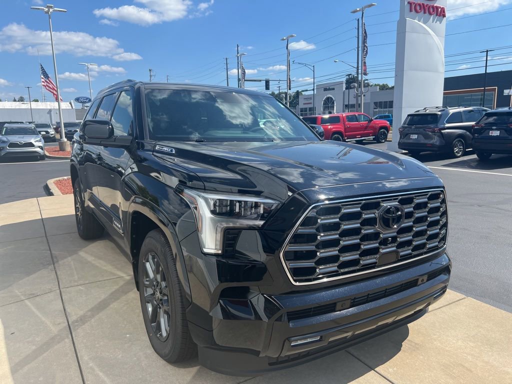 Certified 2026 Toyota Sequoia Platinum image 13