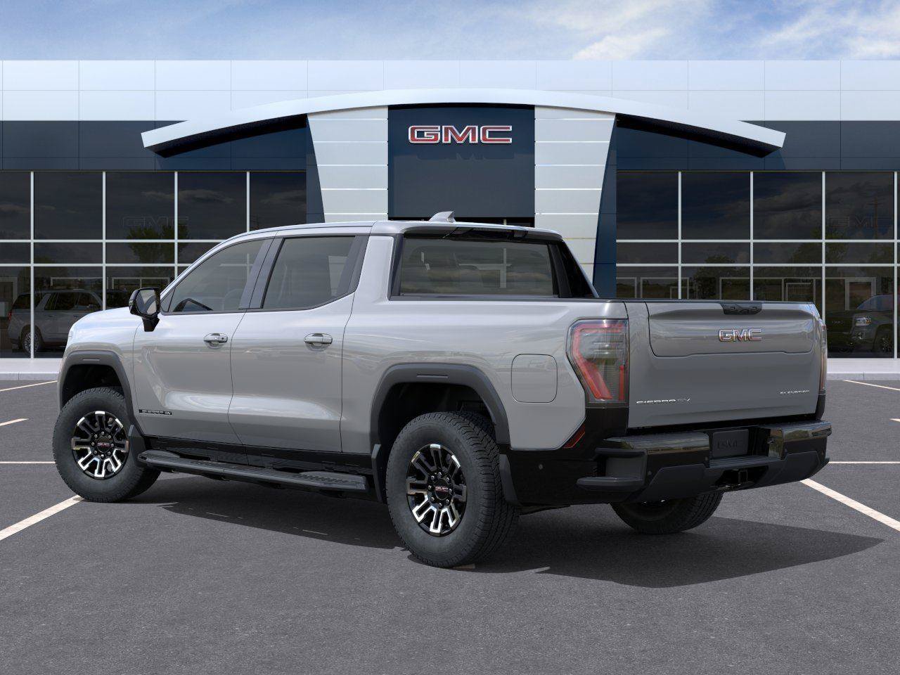 Used 2026 GMC Sierra EV Elevation AWD/4WD image 3