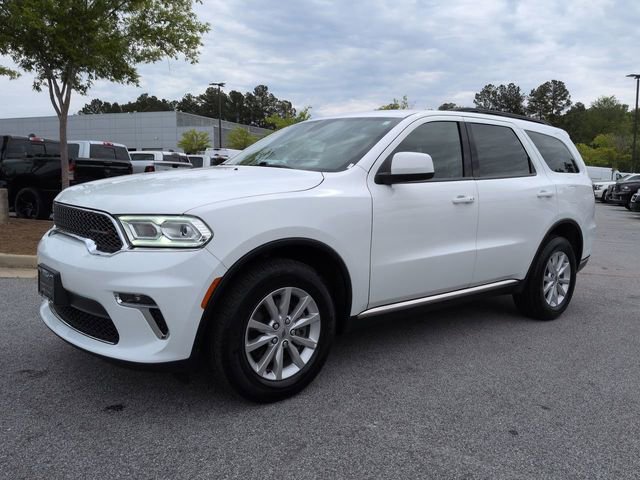 Certified 2022 Dodge Durango SXT AWD/4WD image 8