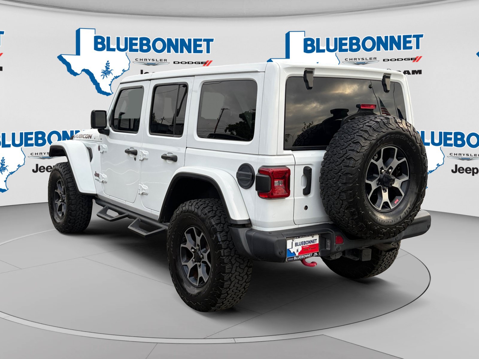 Certified 2019 Jeep Wrangler Unlimited Rubicon w/ Dual Top Group AWD/4WD image 7