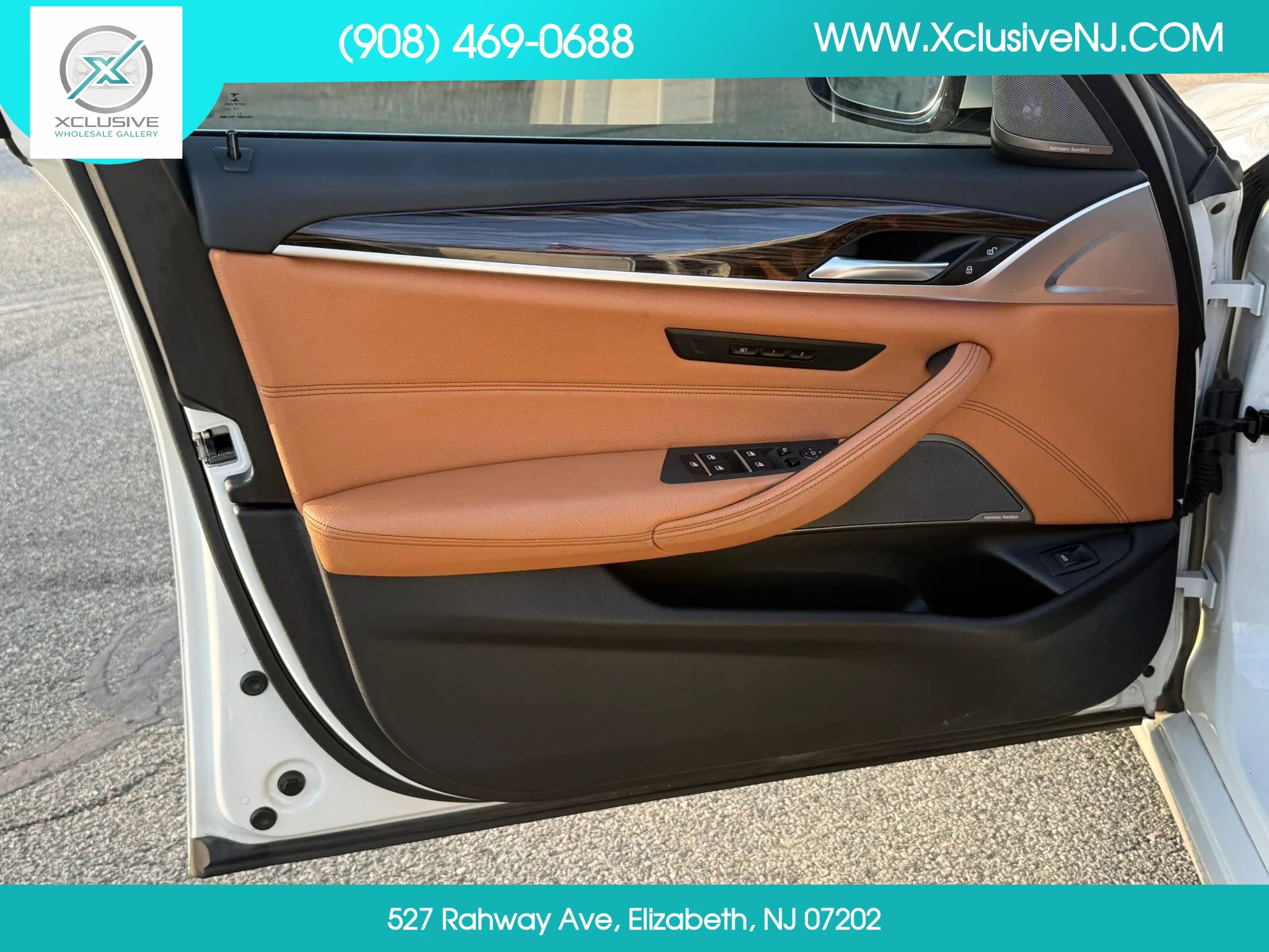 Used 2018 BMW 540i xDrive w/ Premium Package image 7