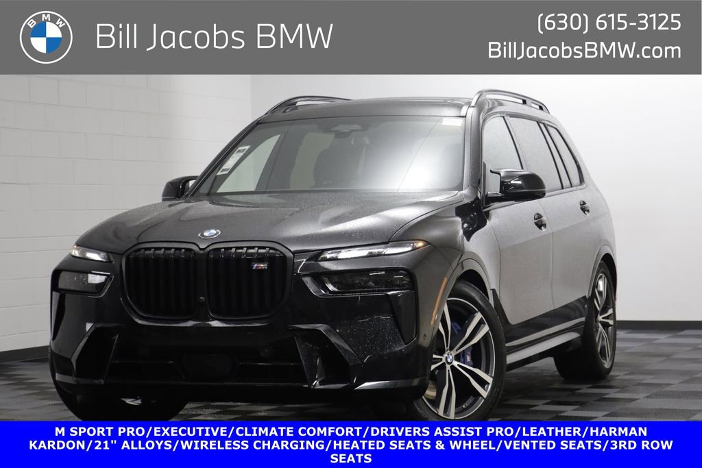 Certified 2024 BMW X7 M60i w/ Executive Package