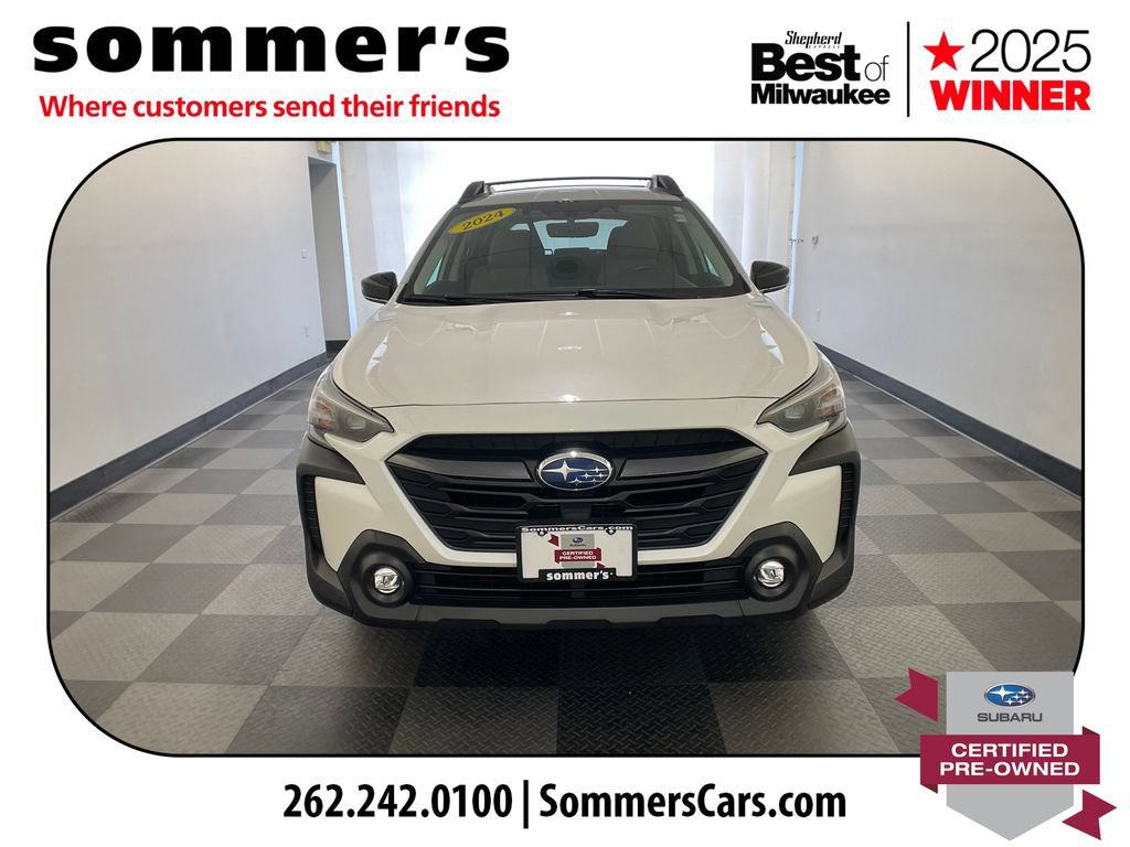 Certified 2024 Subaru Outback Premium AWD/4WD image 9