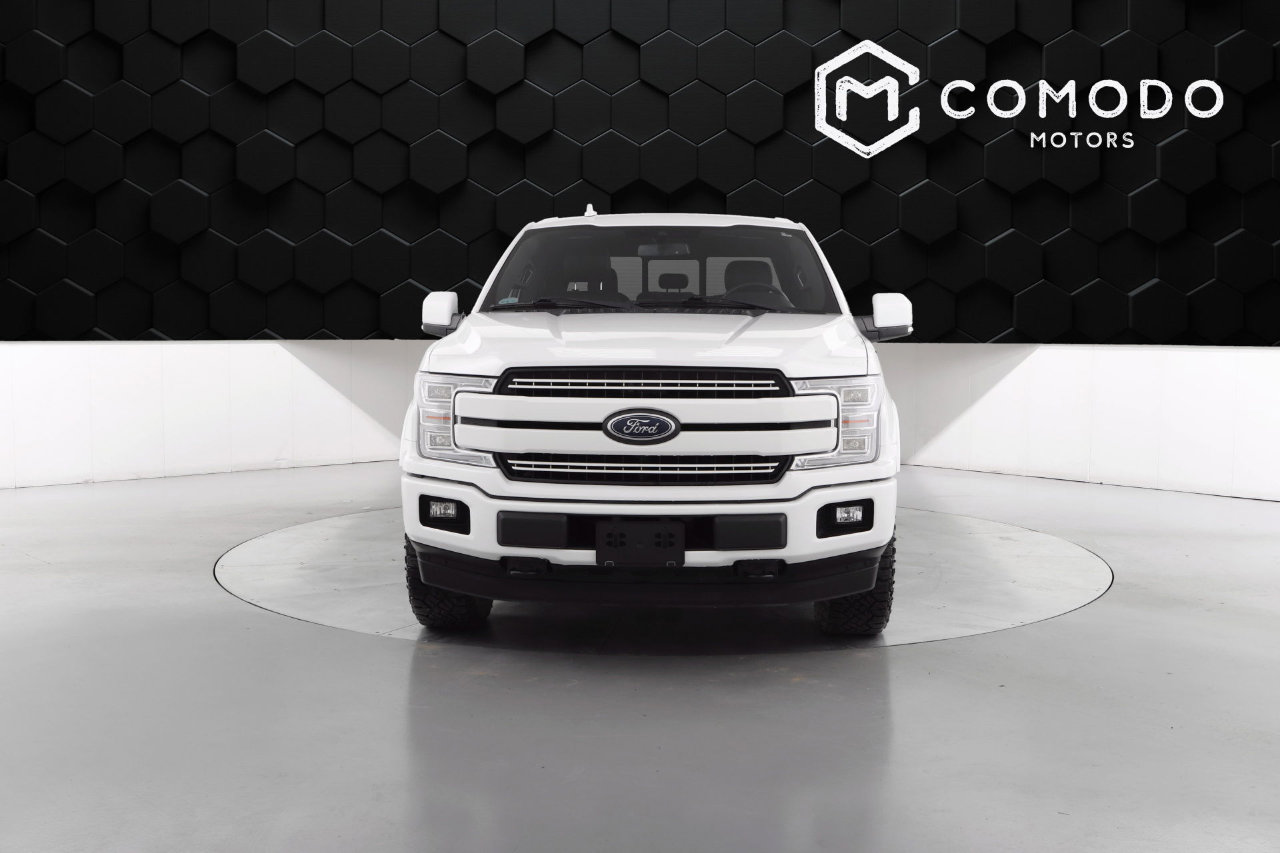 Used 2018 Ford F150 Lariat w/ Equipment Group 502A Luxury image 8