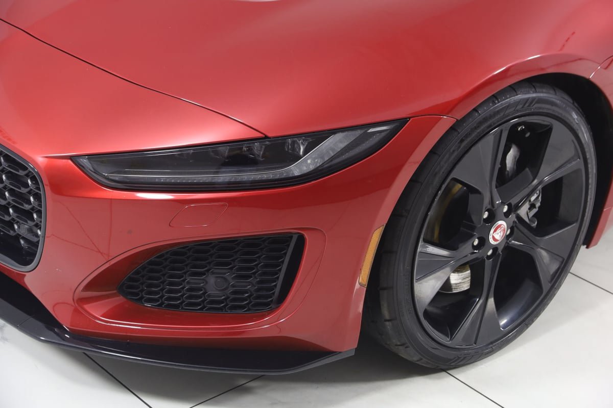 Used 2021 Jaguar F-TYPE Coupe RWD image 70