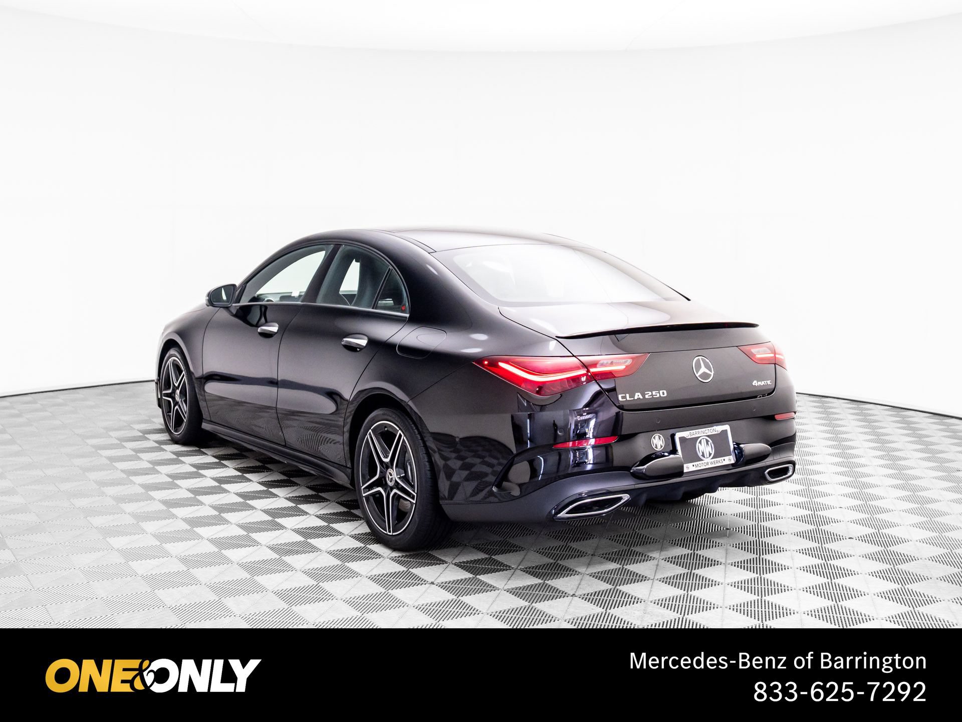 New 2026 Mercedes-Benz CLA 250 4MATIC image 3