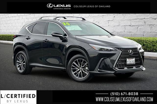 Certified 2025 Lexus NX 350 AWD w/ Cold Area Package image 1