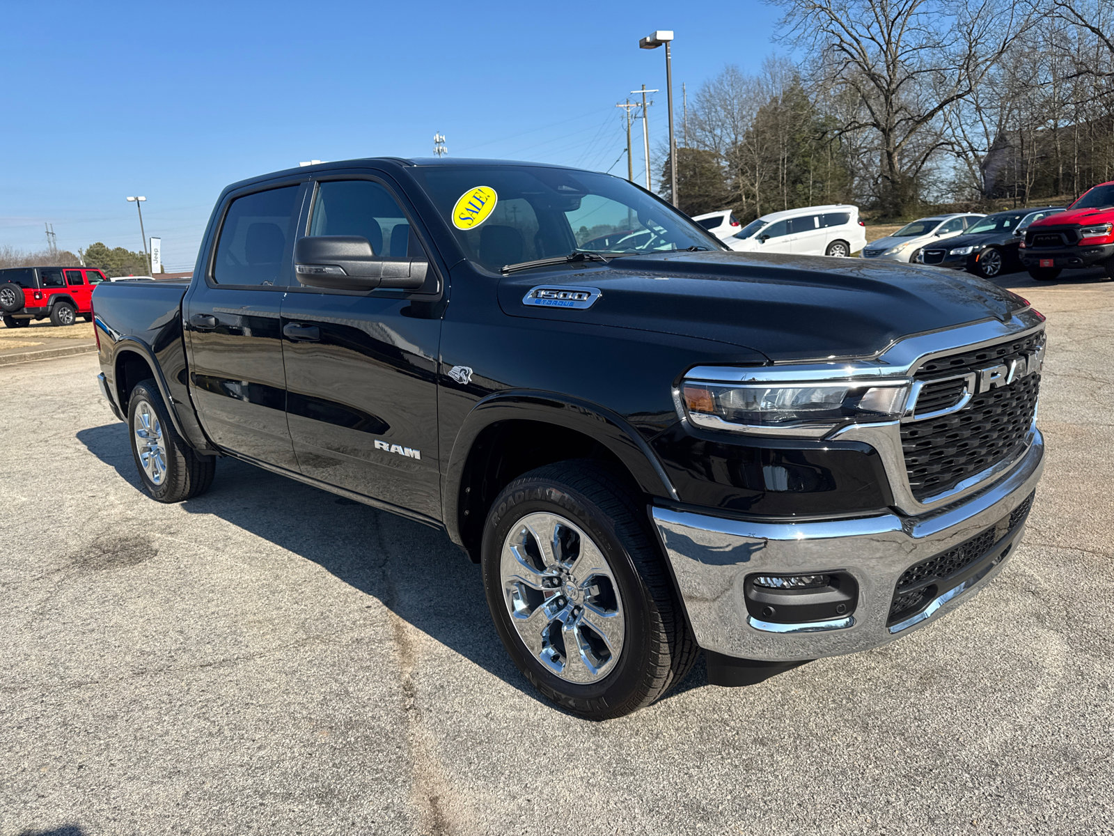 New 2026 RAM 1500 Big Horn image 3