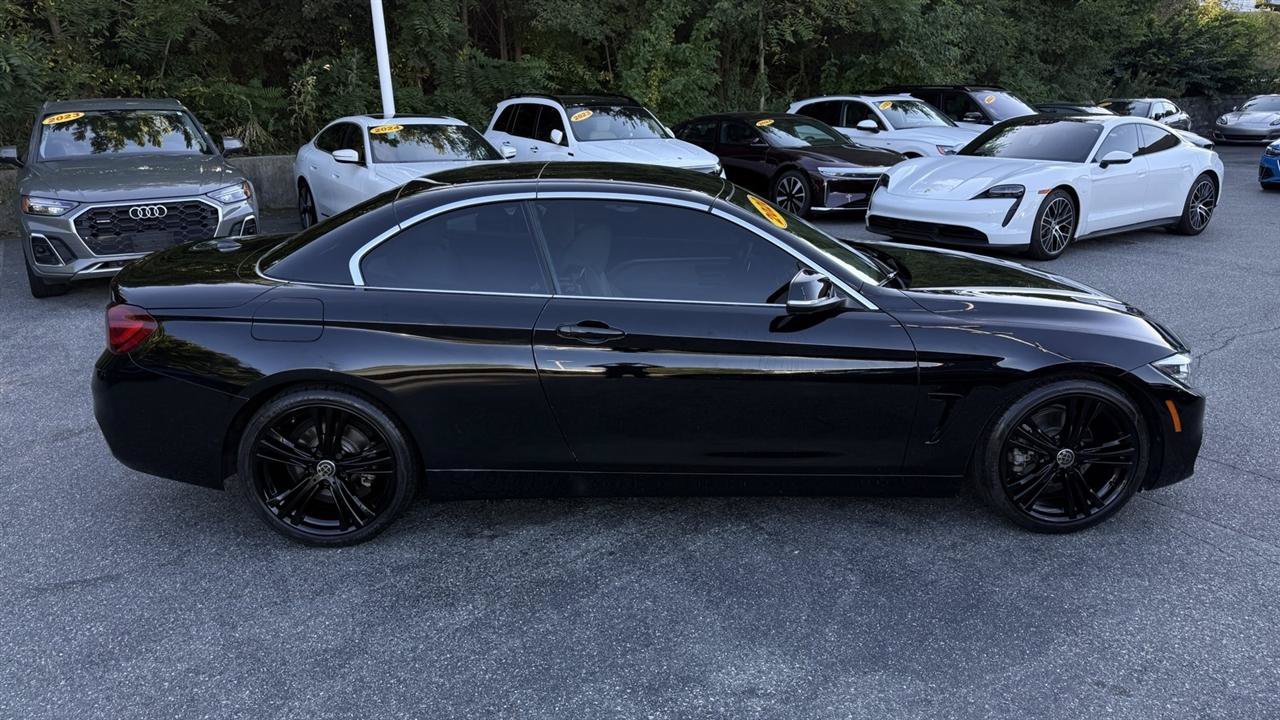 Used 2020 BMW 430i Convertible w/ Convenience Package RWD image 35