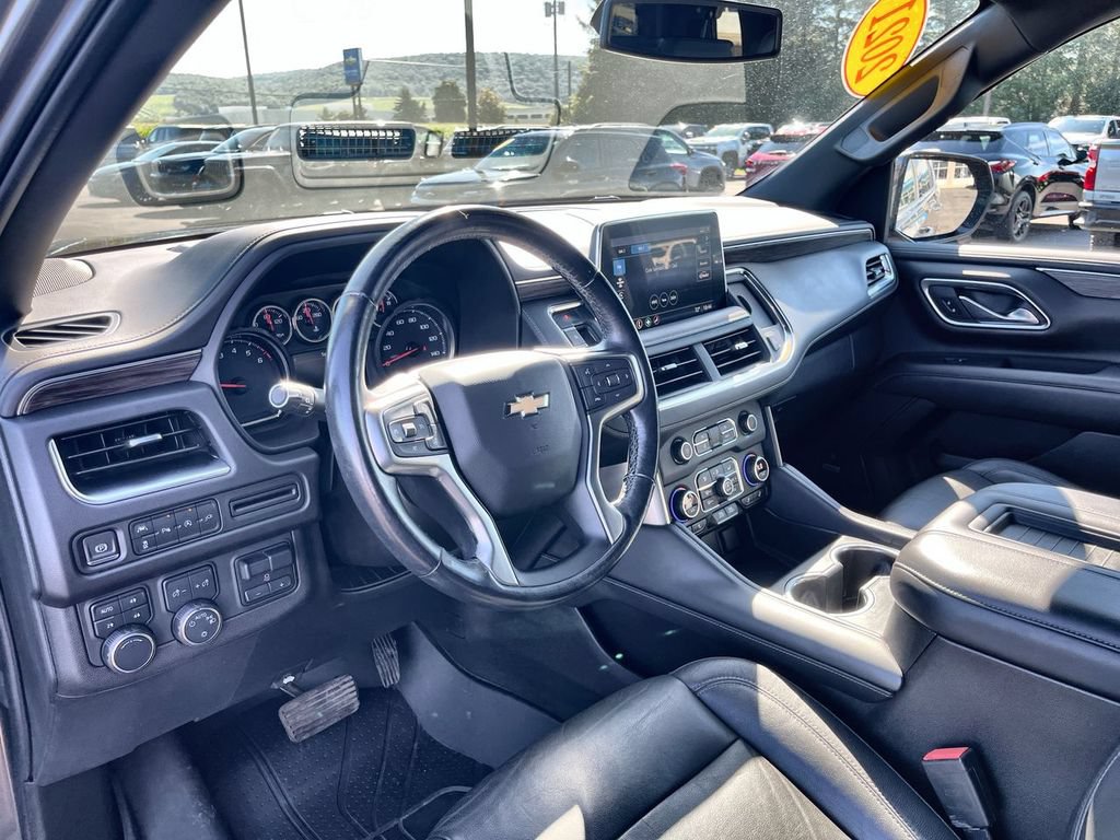 Used 2021 Chevrolet Tahoe LT w/ LT Signature Package AWD/4WD image 10