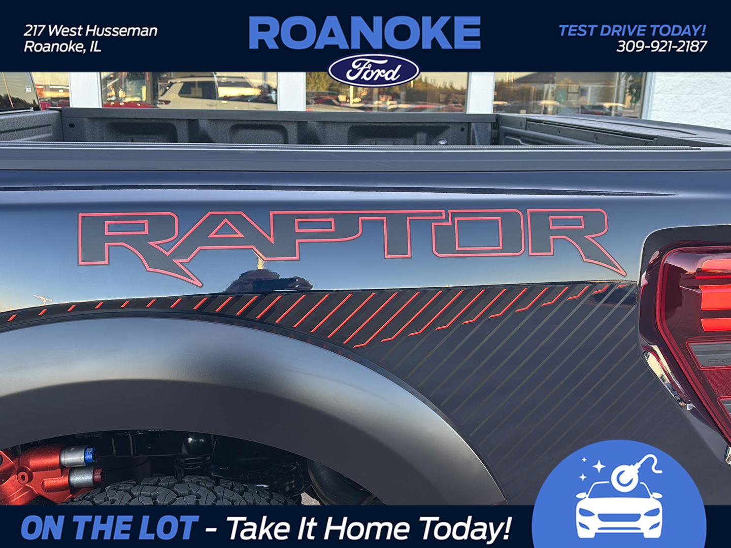 New 2025 Ford F150 Raptor image 25