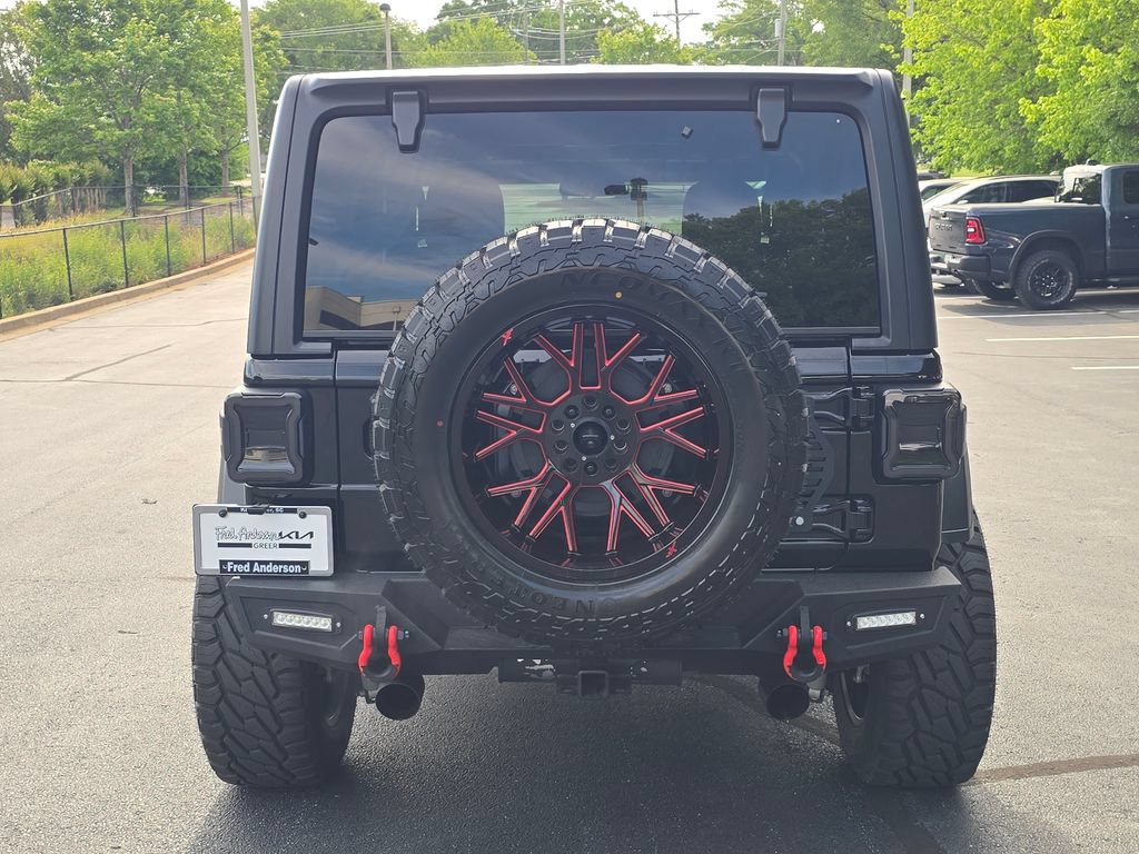 Used 2022 Jeep Wrangler Sport AWD/4WD image 4