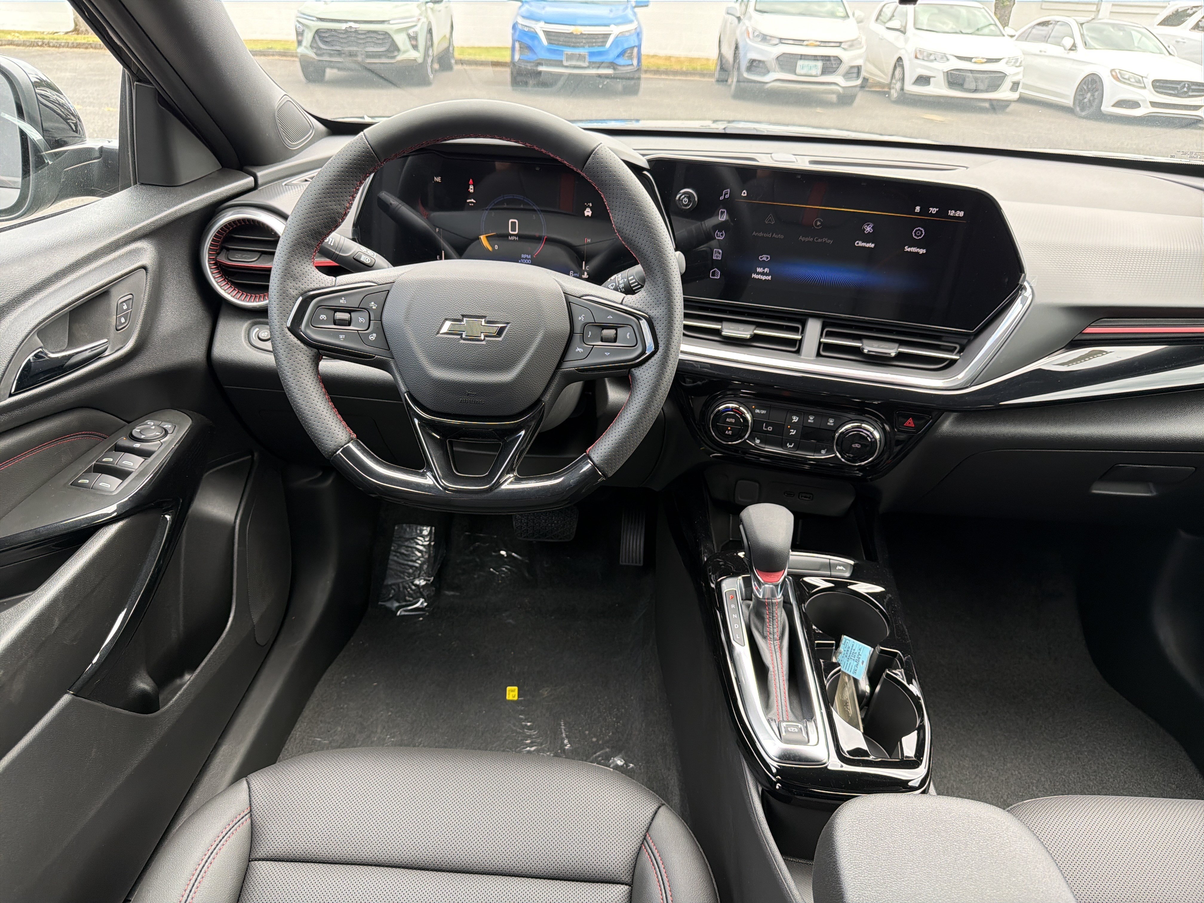 New 2026 Chevrolet Trax RS w/ Driver Confidence Package FWD image 12