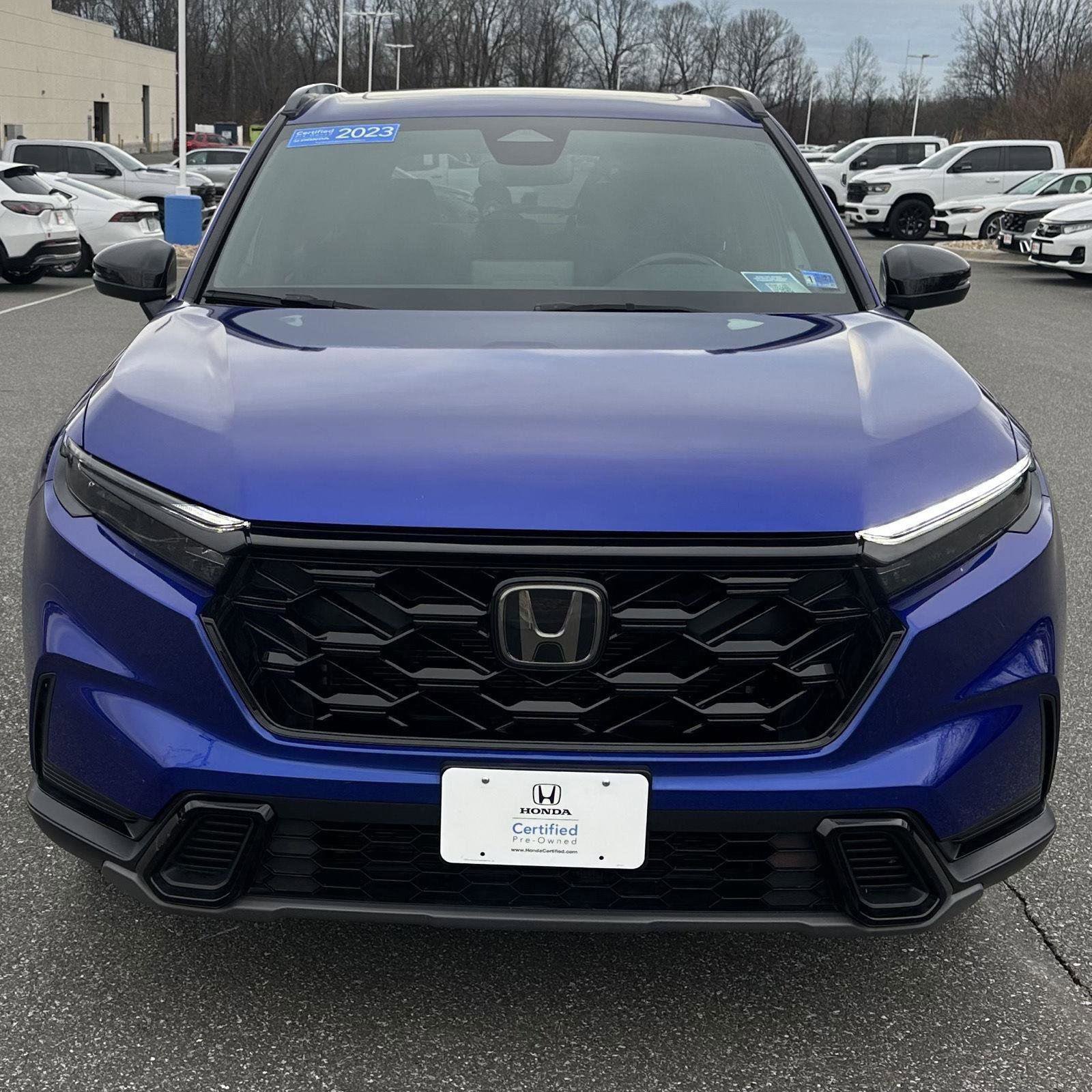 Certified 2023 Honda CR-V Sport image 8
