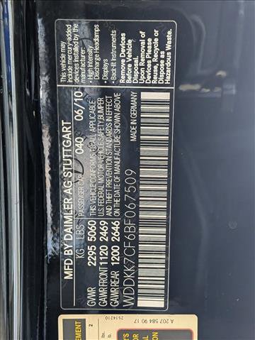 Used 2011 Mercedes-Benz E 550 Cabriolet image 25