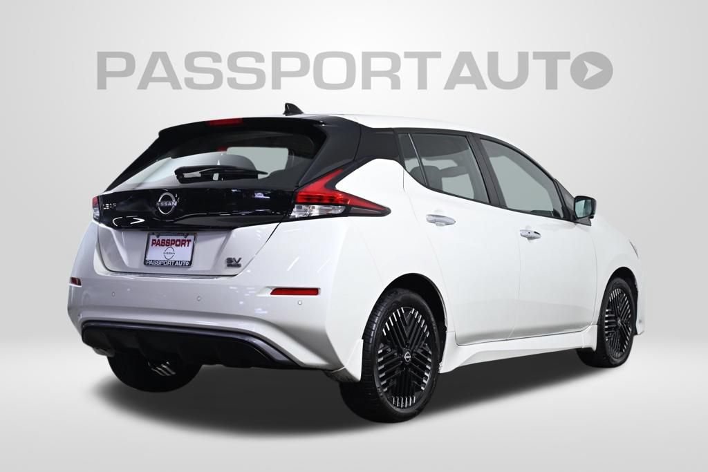 Certified 2023 Nissan Leaf SV Plus w/ Protection Package FWD image 8