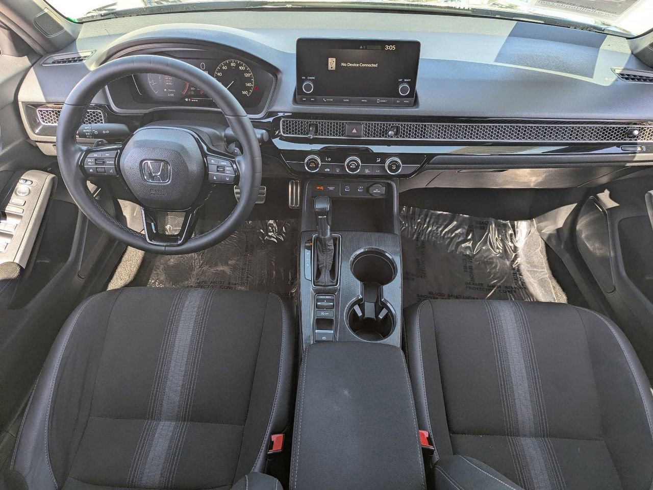 Certified 2025 Honda Civic Sport image 12
