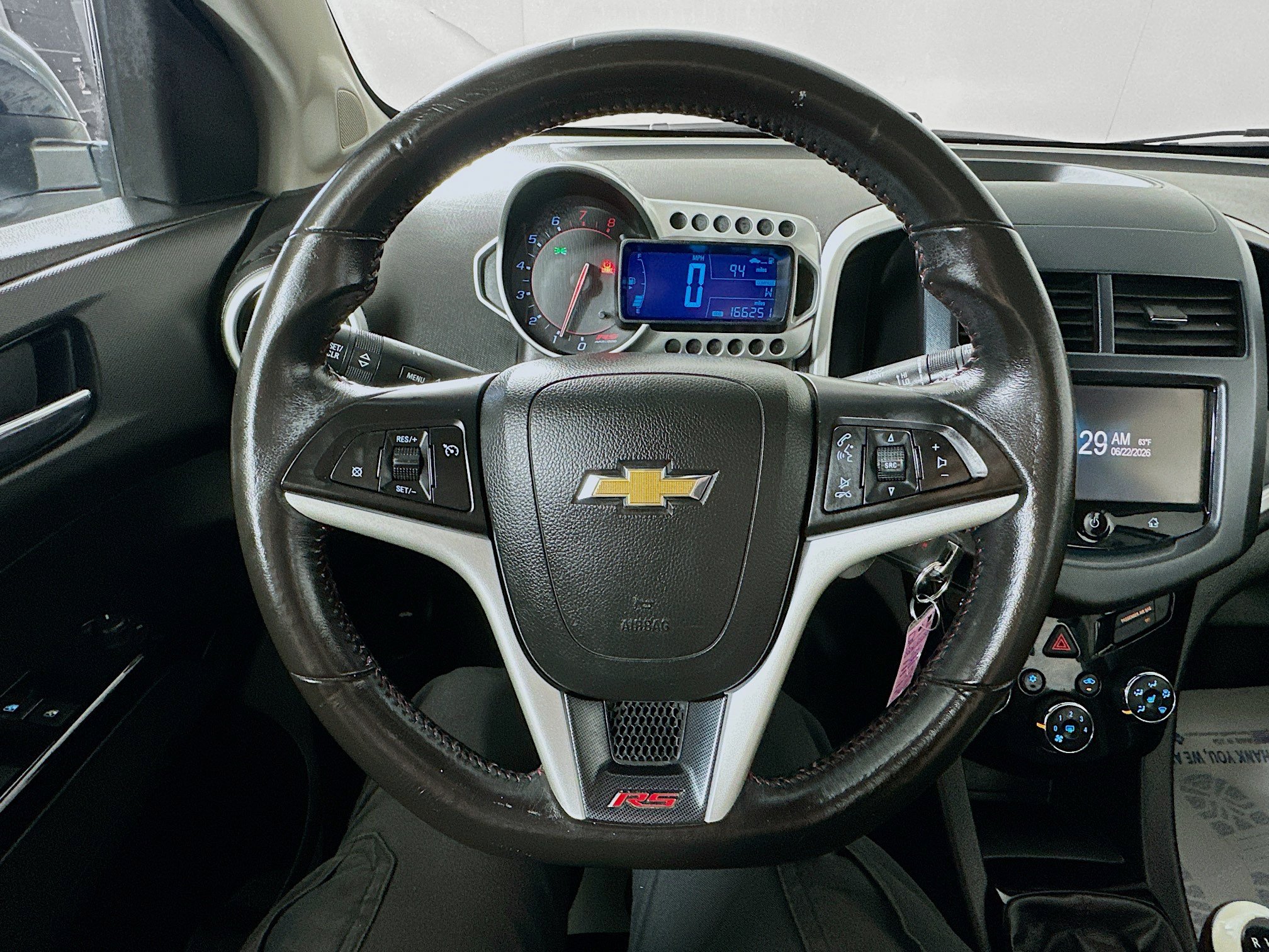 Used 2013 Chevrolet Sonic RS FWD image 11