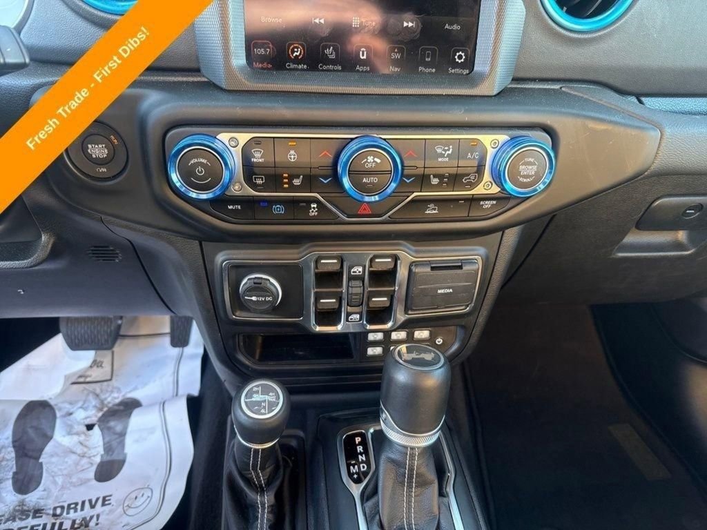 Used 2022 Jeep Wrangler Unlimited Sahara 4xe w/ Cold Weather Group image 13