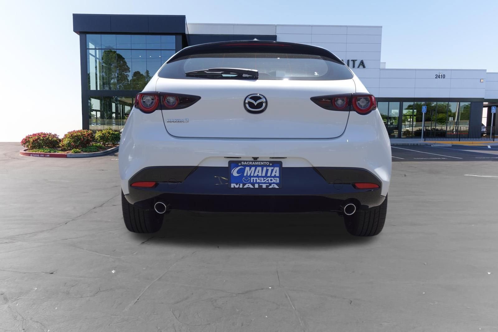 New 2026 MAZDA MAZDA3 2.5 S Hatchback w/ Premium Pkg FWD image 5