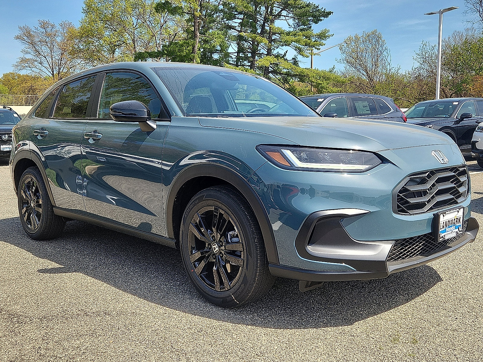 New 2026 Honda HR-V Sport image 2