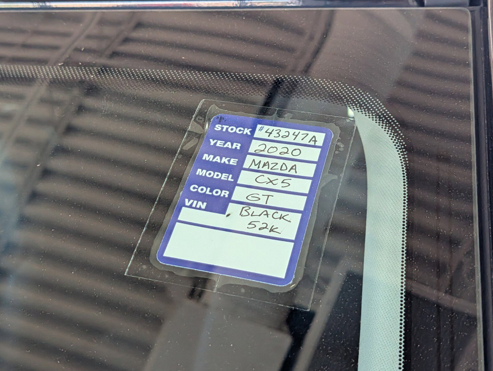 Used 2020 MAZDA CX-5 Grand Touring w/ GT Premium Package image 29