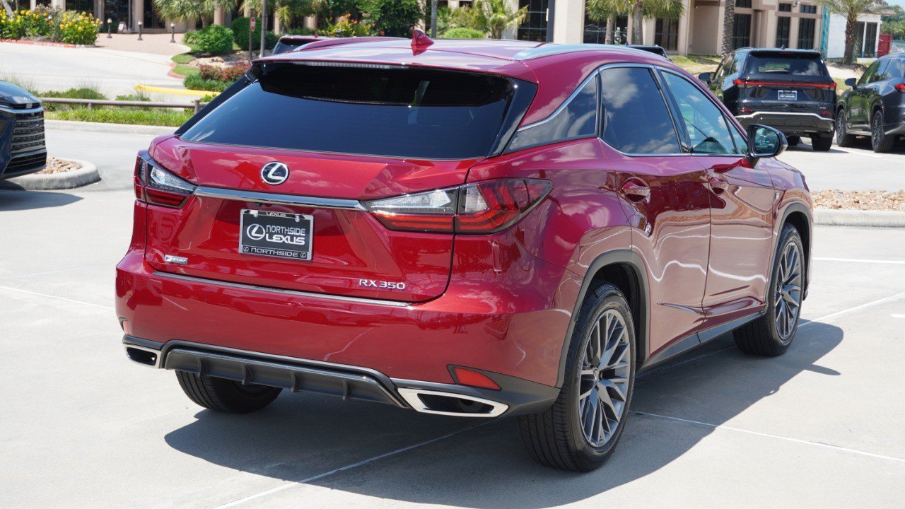 Certified 2022 Lexus RX 350 F Sport w/ Accessory Package AWD/4WD image 6
